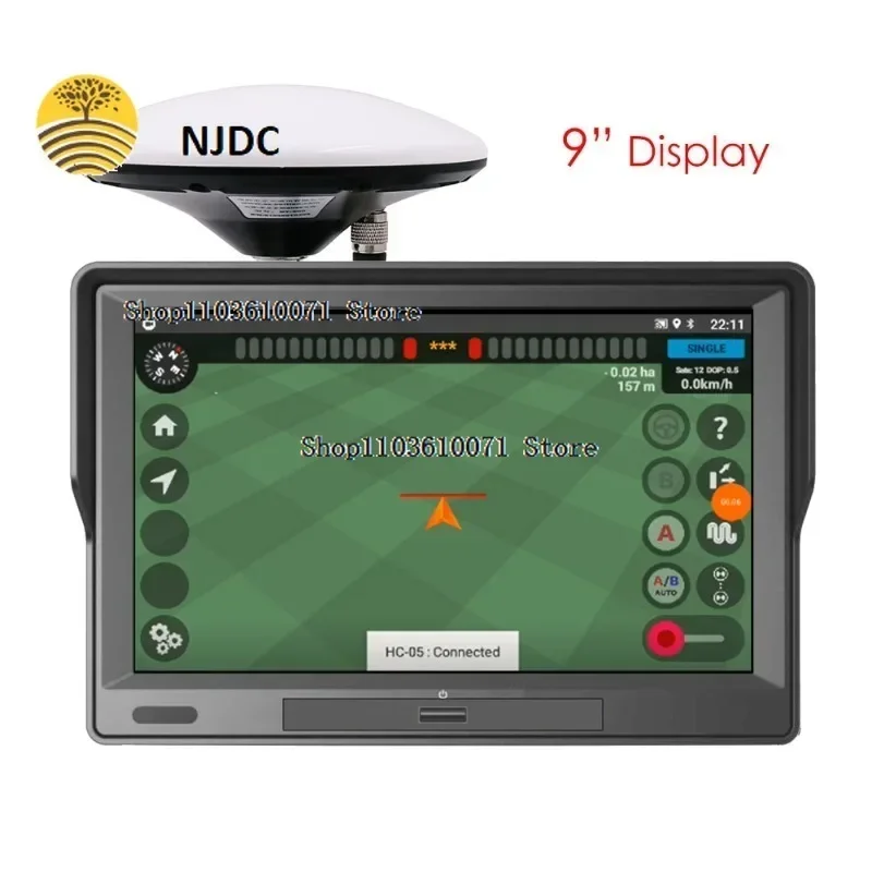 9 Inch The Best Tractor GPS GNSS Guidance System Built-In Wifigps For Tractor Sprayer For Spraying in Farm