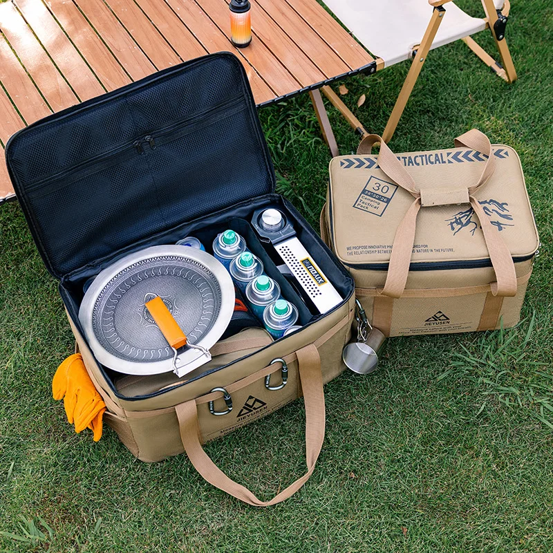 Camping Cooking Organizer - Organisateur de matériel de camping robuste