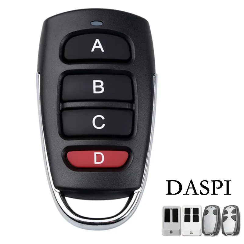 

DASPI ZERO Remote Control Gate Remote Control DASPI ZERO Garage Door Remote Control 433MHz