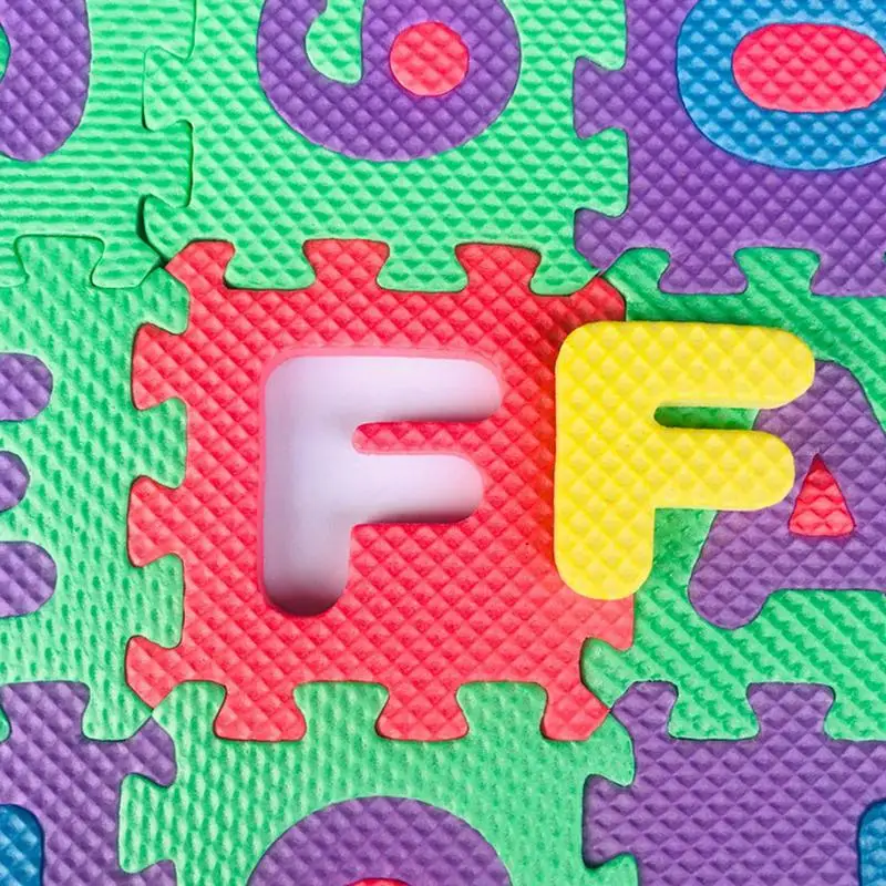 Schuim Vloertegels | 36 Tegels Schuim Puzzel Vloermat | Foam Mat Met Sterke Flexibiliteit En Veiligheid Speelmatten Set Voor Kinderen Pre-S