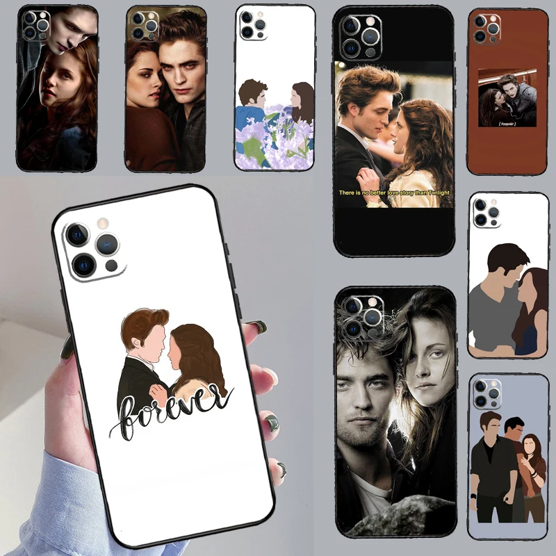 حافظة تلفزيون توايلايت إيزابيلا إدوارد لهاتف OnePlus 13R 12R 10R 13T 10T 8T 15 13 12 11 Nord CE 4 3 2 Lite N20 N30 Nord 5