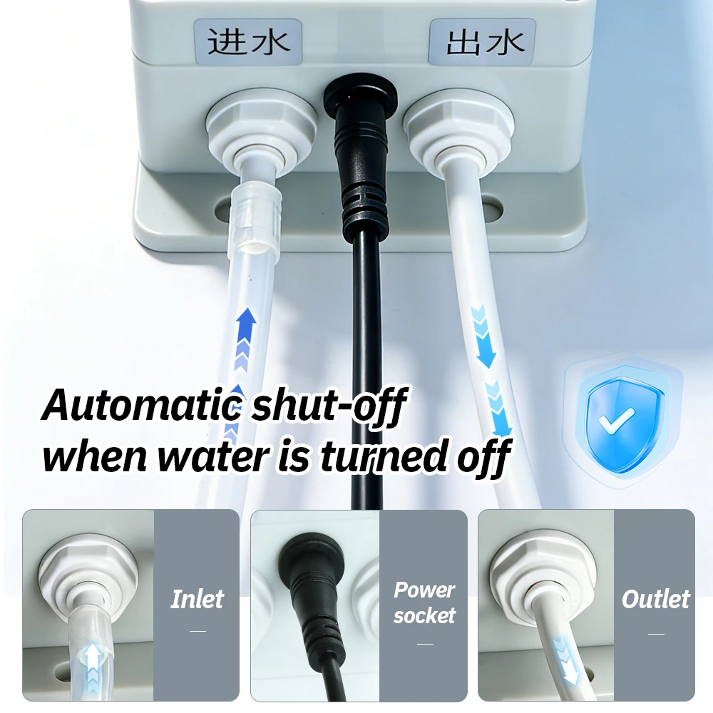 Electric Water Pump 12V 1.5L/min Faucet Kitchen Automatic Suction Pump RV/Boat Water Pump Caravan Motor Boat Kitchen Water Pump