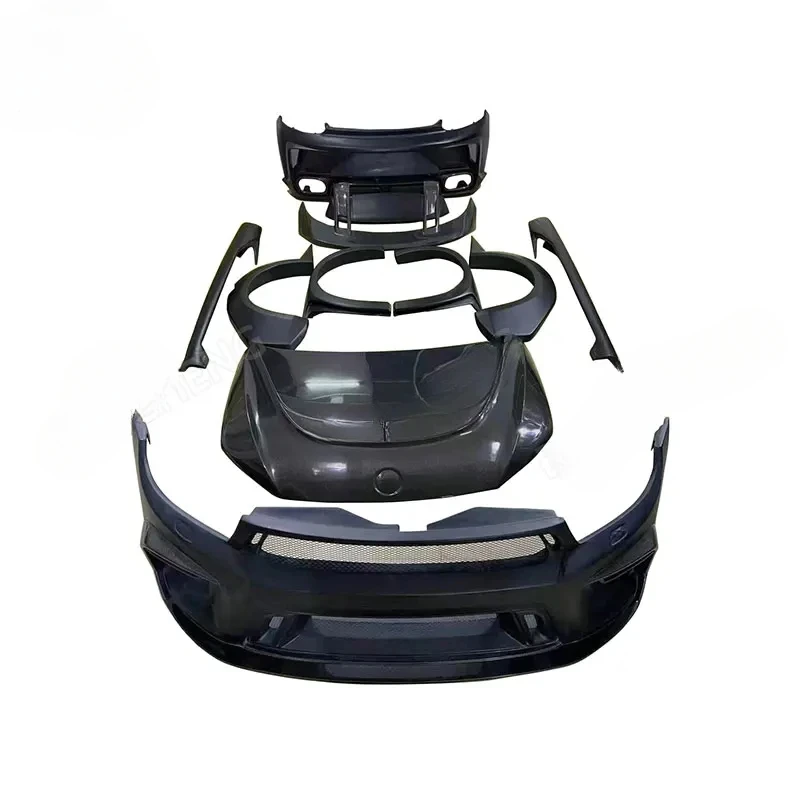 Scirocco Accessories Factory Direct Selling Body Kits Upgrade to Front Bumper Side Skirts Wheel Trim