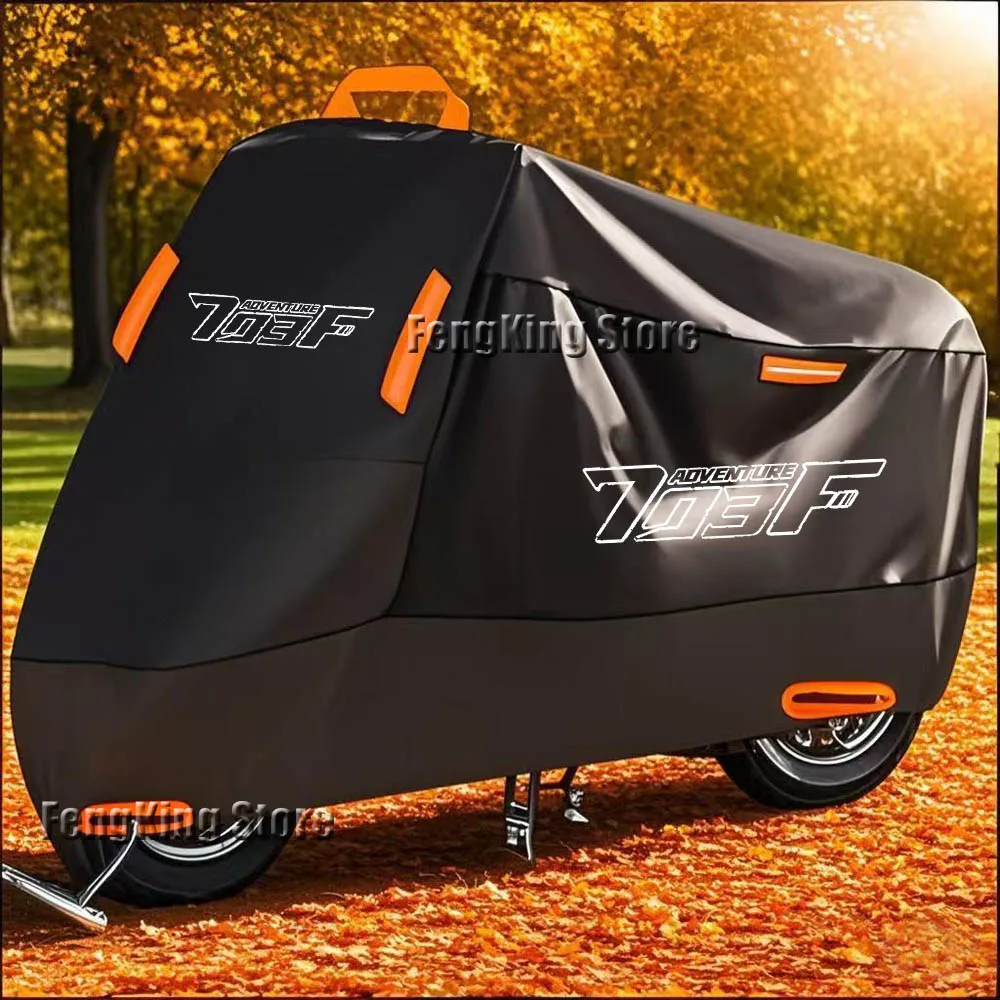 

Motorcycle Cover Waterproof Outdoor All Season Dust UV Protective Scooter Motorbike Rain Cover For Zontes zontes 703F 703f