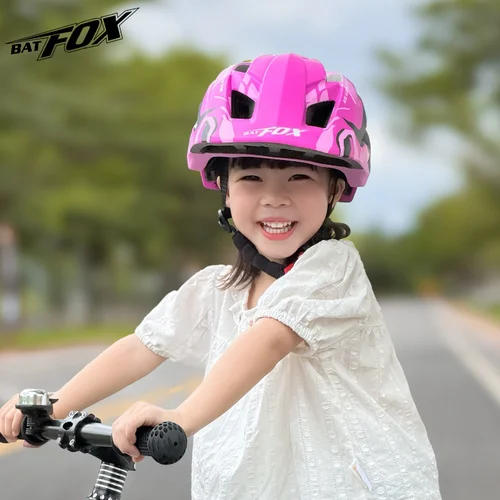 Imagen 2 del producto BATFOX casco de bicicleta de cara completa bicicleta eléctrica para niños casco de bicicleta cross dirt para niños de 3 a 10 años regalo para niños y niñas