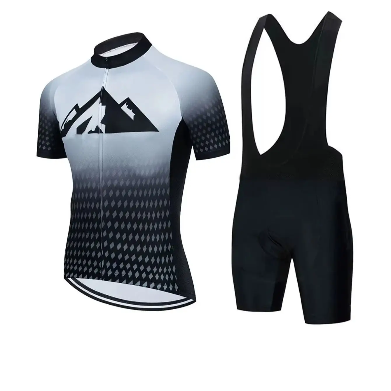 

Men short sleeve Jersey Summer Cycling sets Mountain Bike Shirt Breathable Bicycle Clothing MTB uniform