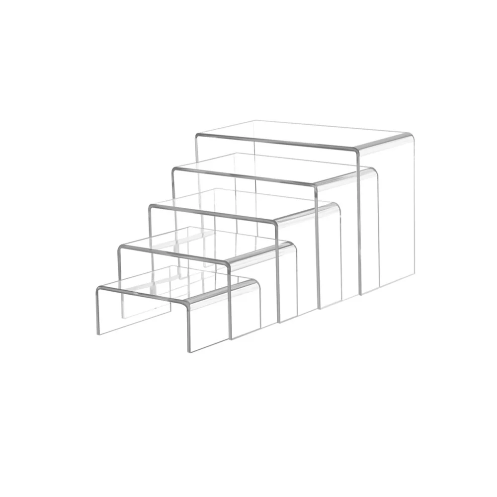 Acrylic Transparent Display Rack Multi-function Storage Stand