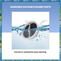 The HEPA Filter Washable For Xiaomi Roidmi X20 / X30 / X30 / S2 / F8 Storm Pro Wireless Vacuum Cleaner