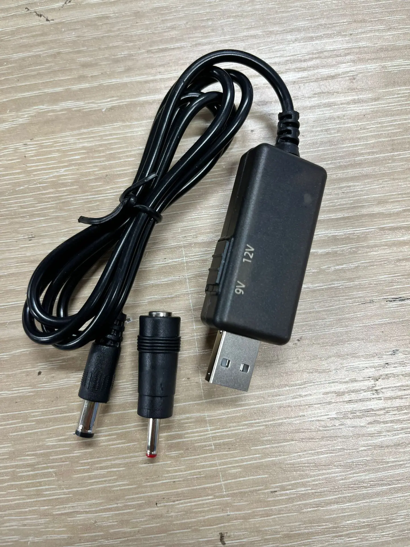 USB دفعة محول تيار مستمر 5 فولت إلى 9 فولت 12 فولت USB خطوة المتابعة محول كابل DC5.5/3.5 مللي متر موصل لإمدادات الطاقة/الشاحن/محول الطاقة