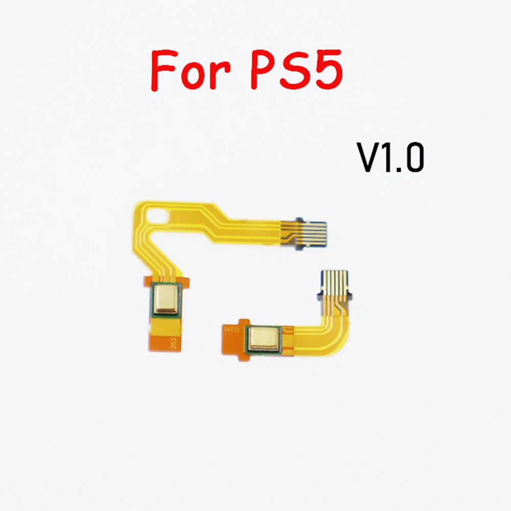 TingDong 10 шт. микрофонный кабель для контроллера PS5, левый и правый акустический кабель V1.0 V2.0 V3.0