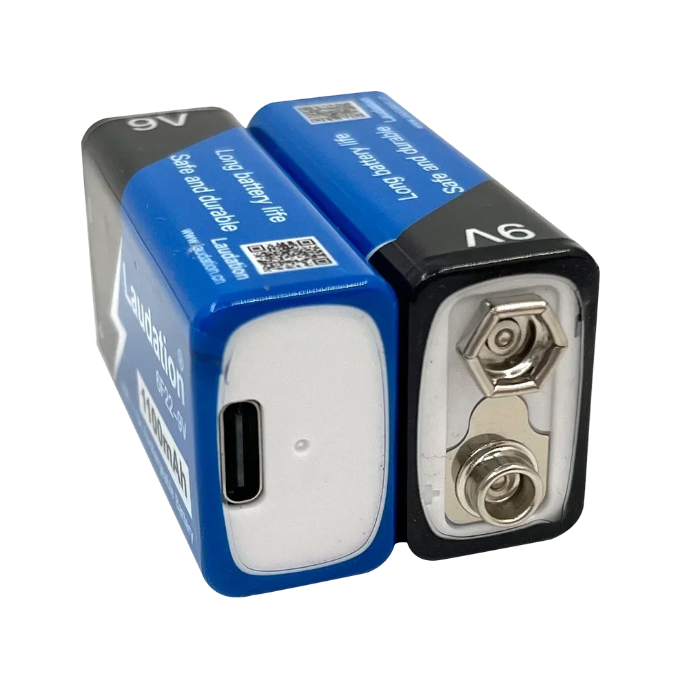 

9V 1100mAh Li-ion Rechargeable Battery Micro USB Batteries 9V Lithium For Multimeter Microphone Toy Remote Control KTV Use