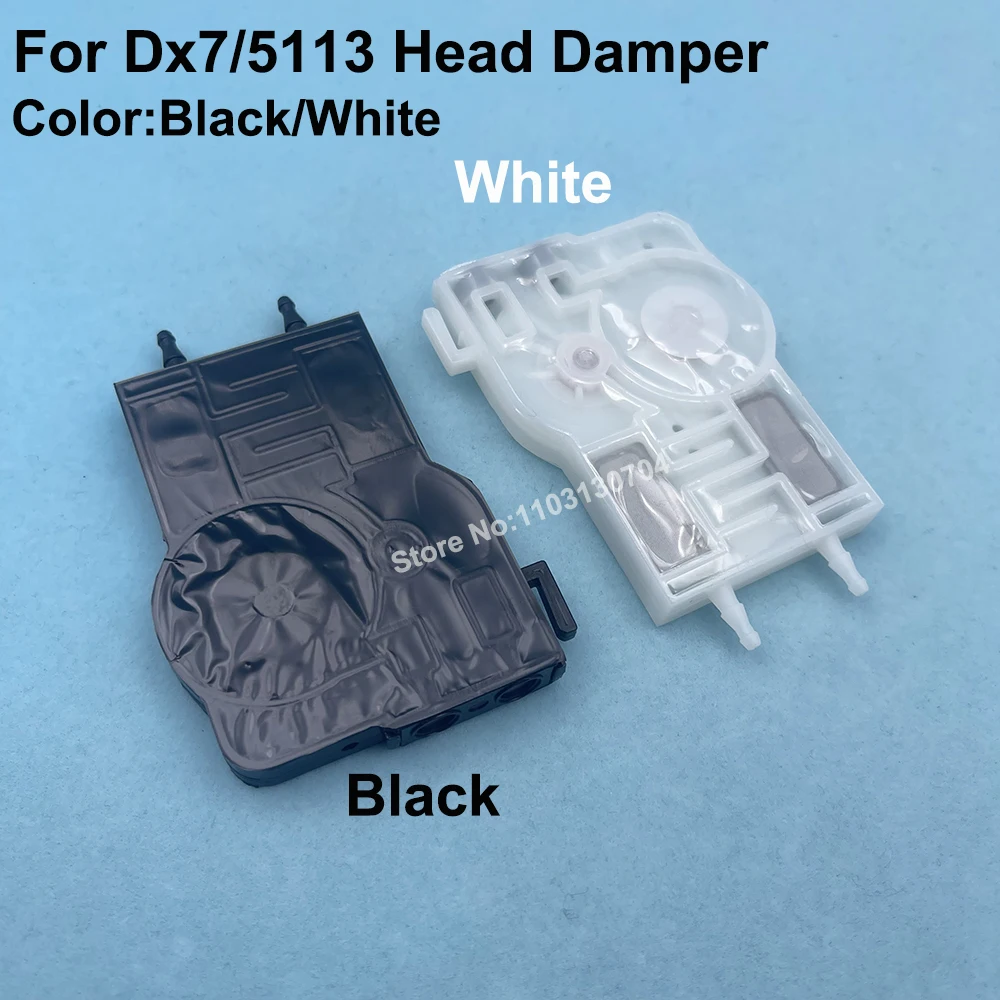 10PCS 5113 Solvent UV Ink Damper for Epson DX7 F196010 F189010 Printhead Head Wit-color Smart Xenons Printer 5113 Big Ink Dumper