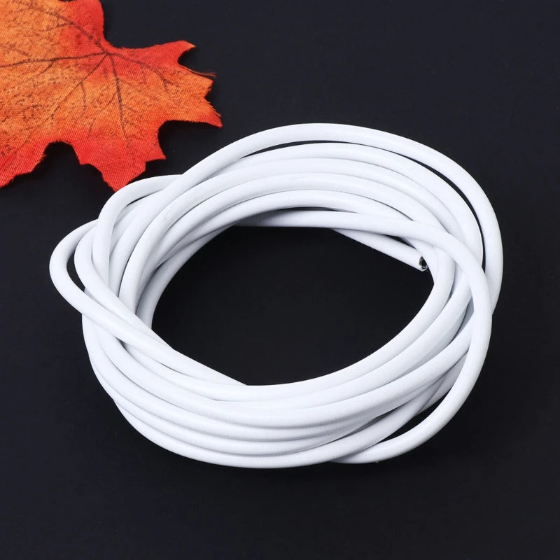 Red para colgar para cortina juego cables para ventana con 5 ojos pez, 5 Hoo 45BE