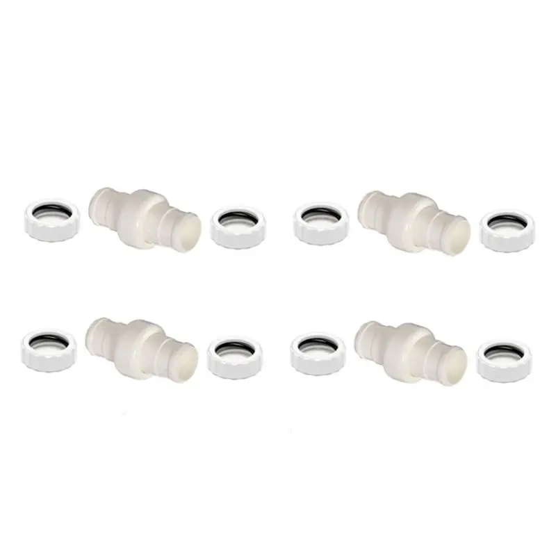 PZHI 4Set Hose Swivel 9-100-3002 and Hose for Nut 9-100-3109 Combo Kit for Polaris 360 Pool Cleaner, ATIE Pool Cleaner
