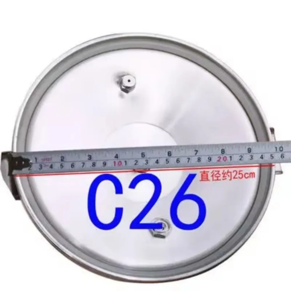Silicone Rubber Gasket Sealing Ring For Commercial Pressure Cooker 24cm 26cm 28cm 30cm 32cm 34cm 36cm