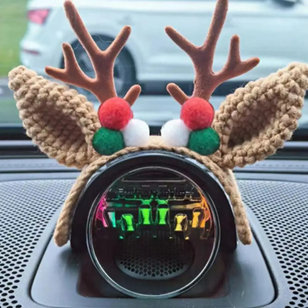 Cartoon Car Interior A Lu An Cartoon Car Interior Audio Hat Wisdom World S7 Handmade Decorations For M5/M7/M9 Car Accessory