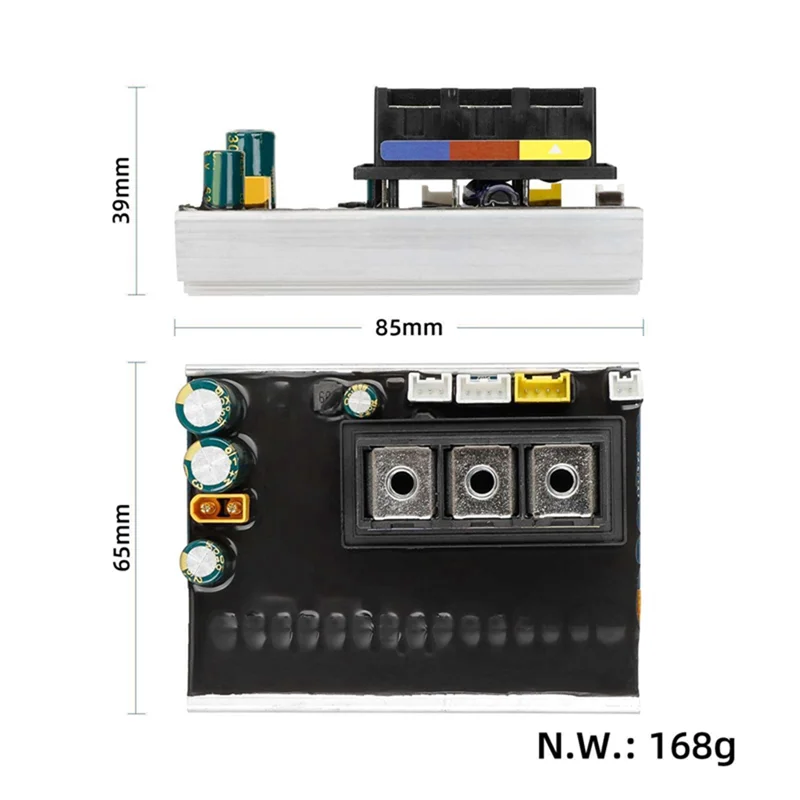 For Ninebot No. 9 F30 Electric Scooter F20 F25 F40 Controller Motherboard Accessories Waterproof Drive Board