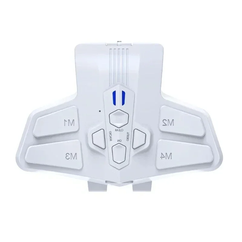 B-M Back Paddles Attachment Controller Extension Back Button & Backplate Remap for PS5 Dual with Turbos Macro For PS5