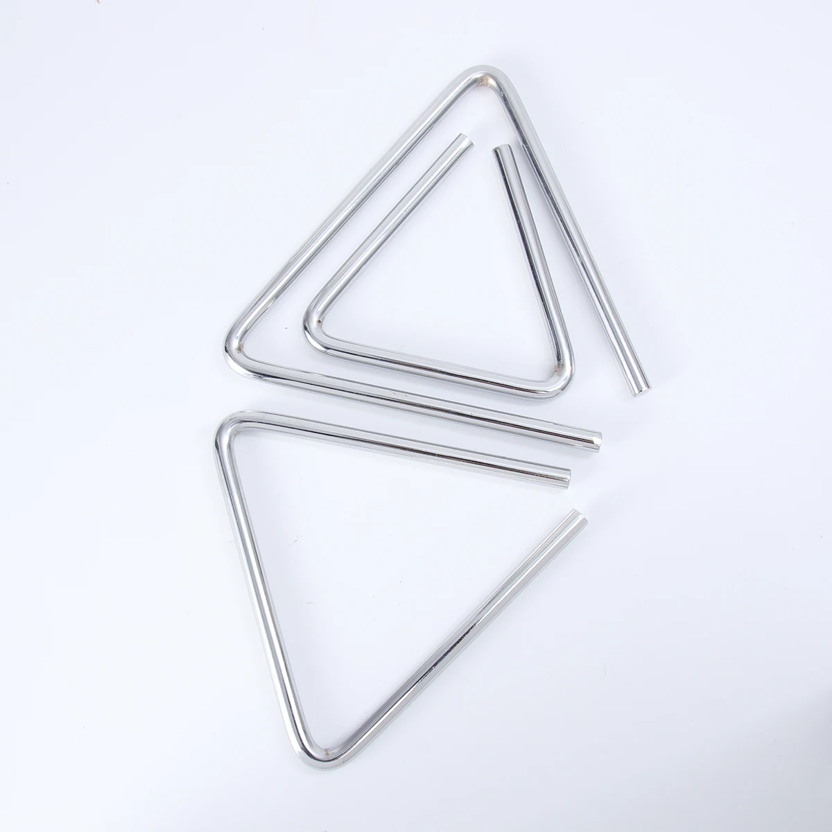 

Children's Triangle Iron Teaching Aids Early Educational Percussion Instrument Music Kindergarten Musical