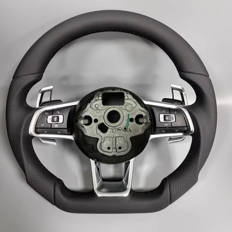 Rline Steering Wheel CC POLO Golf MK6 MK7 GTI Passat Tiguan Scirocco ACC CNL Steering Wheel Assembly For Volkswagen Golf 7