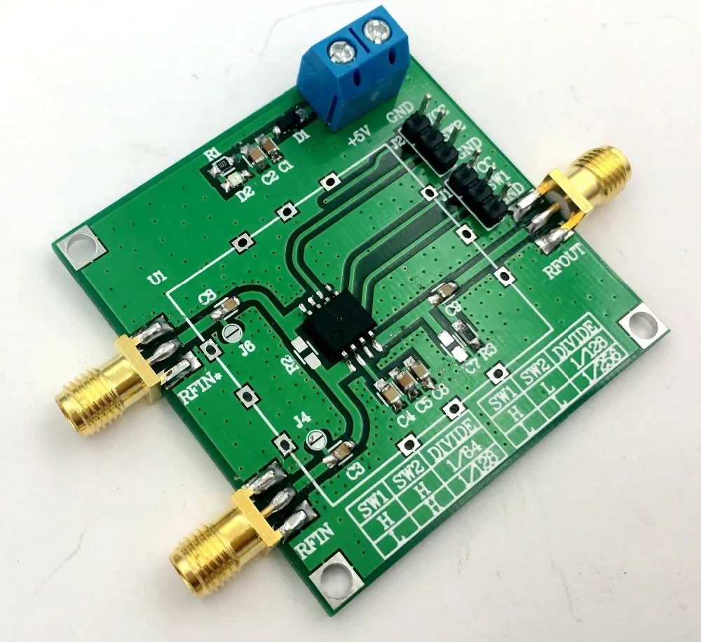 product 1pc MB506 2.4GHz High Frequency Prescaler 64 128 256 Divider