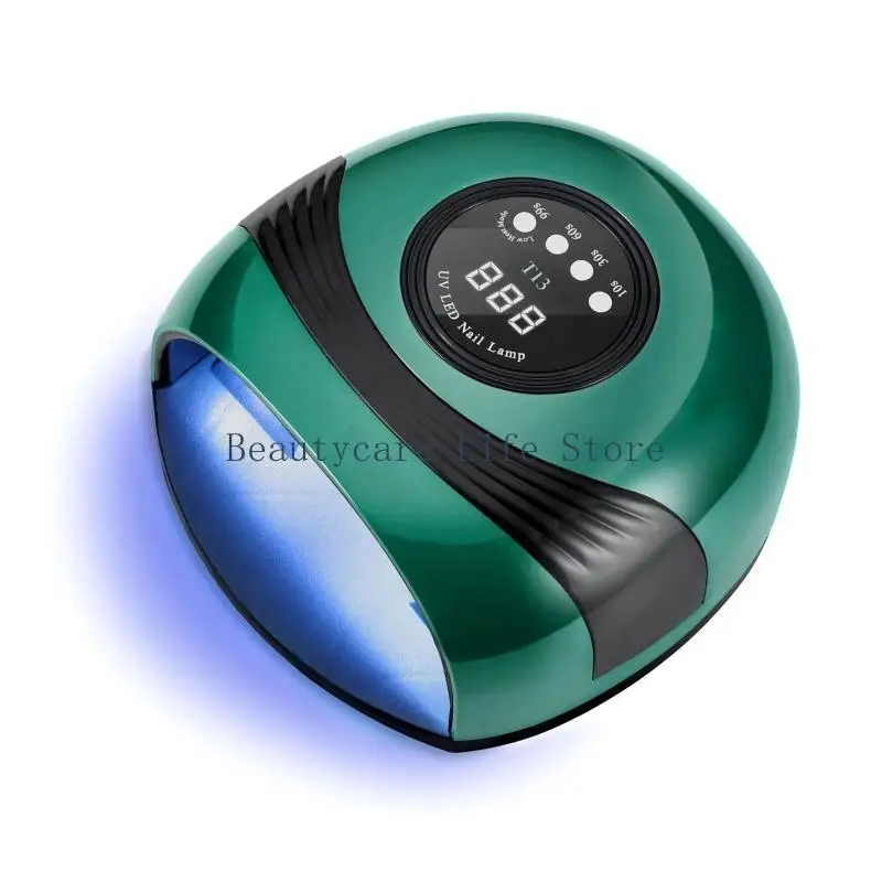 652C FOTOTHERAPY MACHINE 158W gloeiende LED -fototherapielamp Intelligente inductie voor Home Nails Shop snel drogen