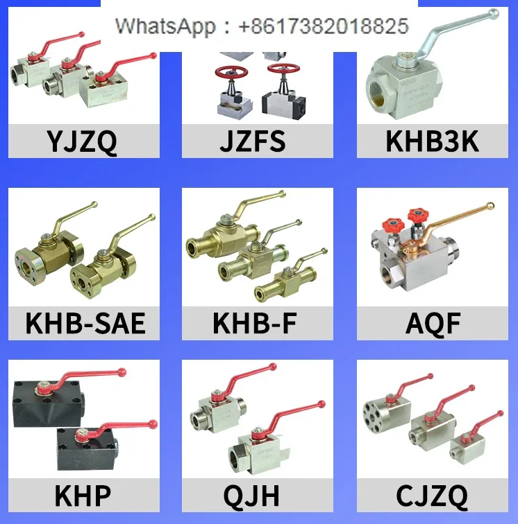23QDF10 유압 솔레노이드 볼 밸브 23QDF6B/315E220 볼 유형 방향 밸브 23QDF6K-4/315E24