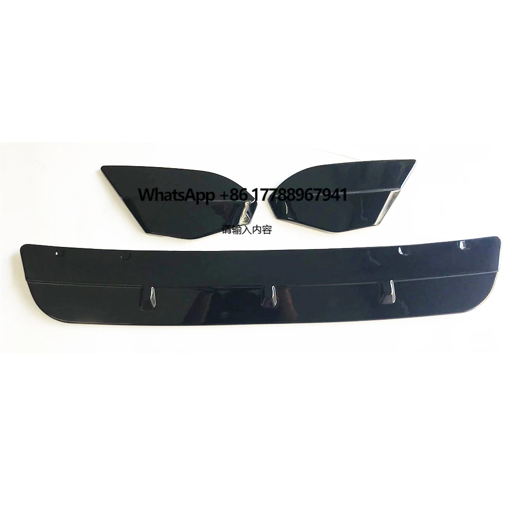 

Full Carbon Fiber Front Bumper Chin Lip Splitter for F97 X3M & F98 X4M 19-23 Pre-lci Real M Power Car