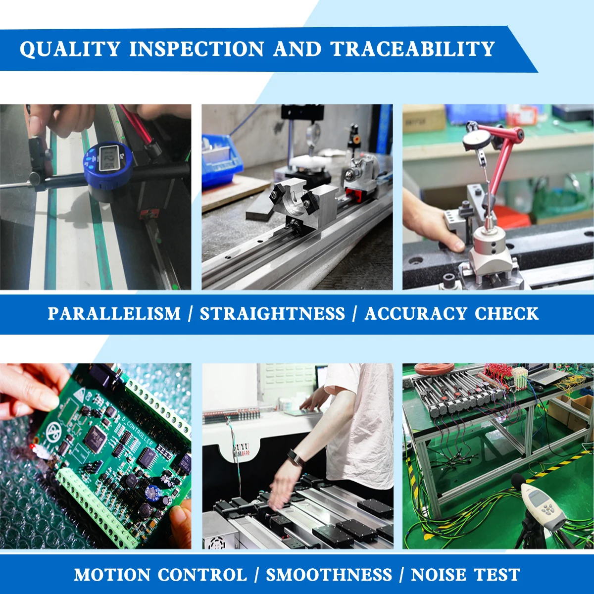 FUYU Heavy Load Cnc Ball Screw Linear Guide Motion Rail Motorized Nema 34 Motor Actuator