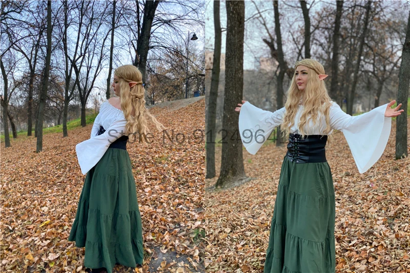 Masquerade Victorian Gothic Queen Evening Dress Medieval Renaissance Elf Princess Lolita Party Women Dance Retro Cosplay Costume