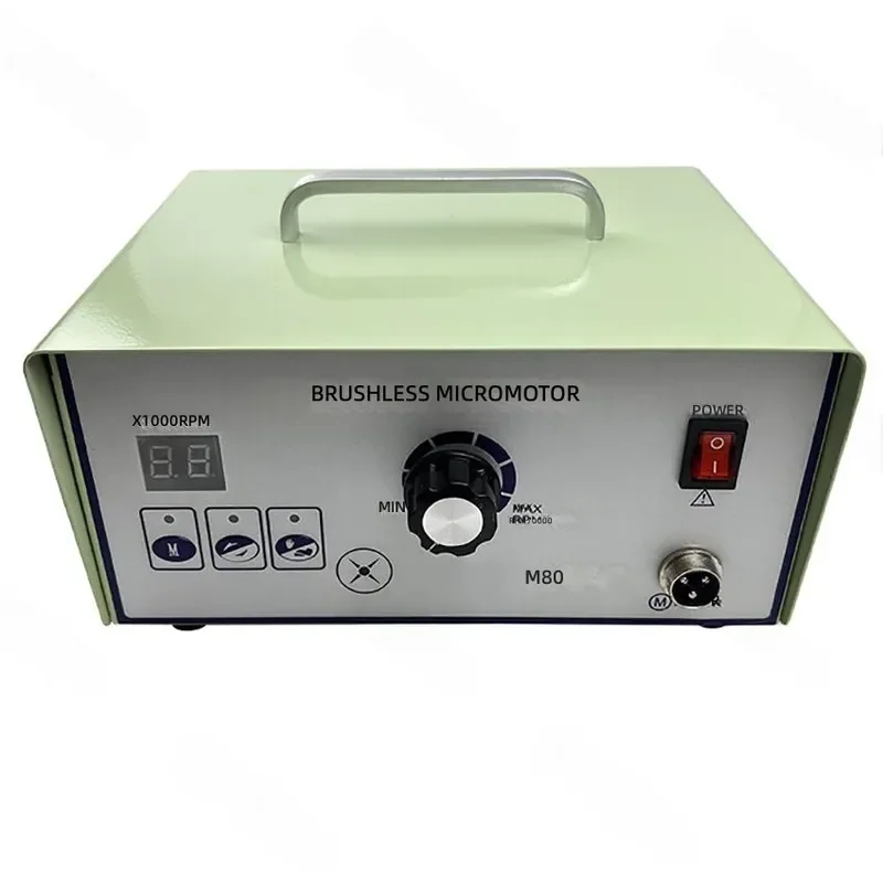 High Speed 70000 90000RPM Brushless Motor Micromotor Polishing Machine Handpiece Jewellery Engraving Tool 220V