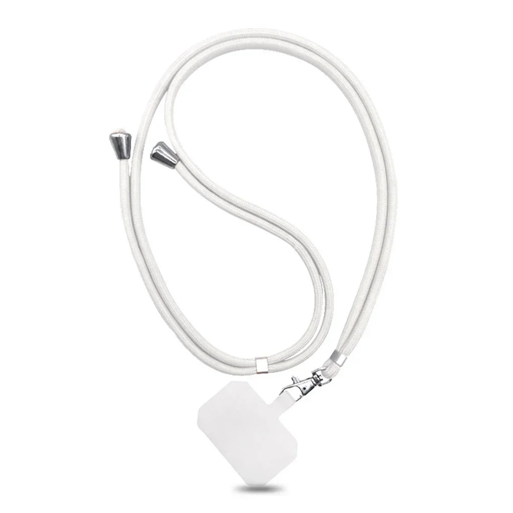 1/2 stücke Universal Einstellbare Telefon Lanyard Strap Handy Hängen Seil Neck Straps Anti-verloren Lanyards Handy Zubehör
