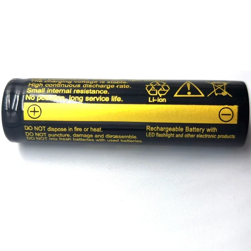 2024Original High Capacity INR18650-35E 19900mAh 3.7V 20A Rechargeable 18650 Lithium Ion Battery for Toys Power Tools Flashlight