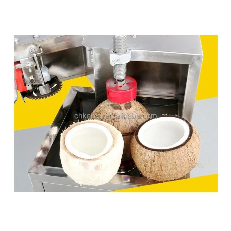 Kellen good price coconut husk remover peeling machine tender coconut cutting machine