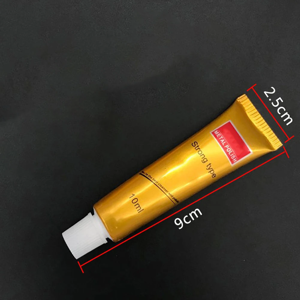 Wielofunkcyjny krem do polerowania metali, 5 sztuk, do usuwania rdzy, odpowiedni do użytku w domu, samochodzie, motocyklu i w antykach.