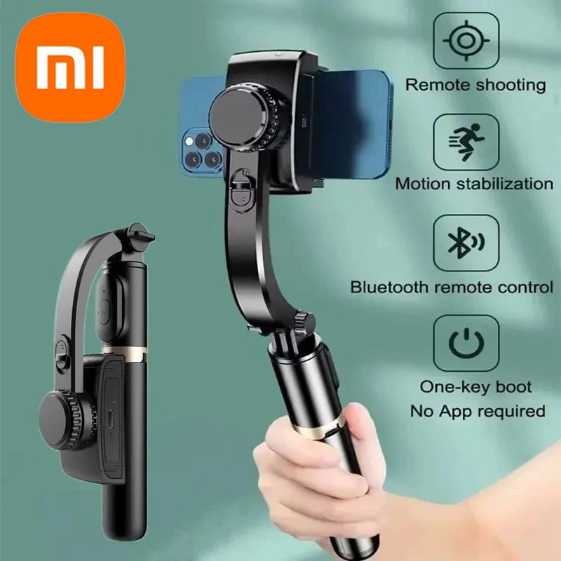 Xiaomi Selfie Stick 1045mm with Wireless Bluetooth LED Fill Light Extended Tripod with Remote Shutter for Android IOS Cellphone