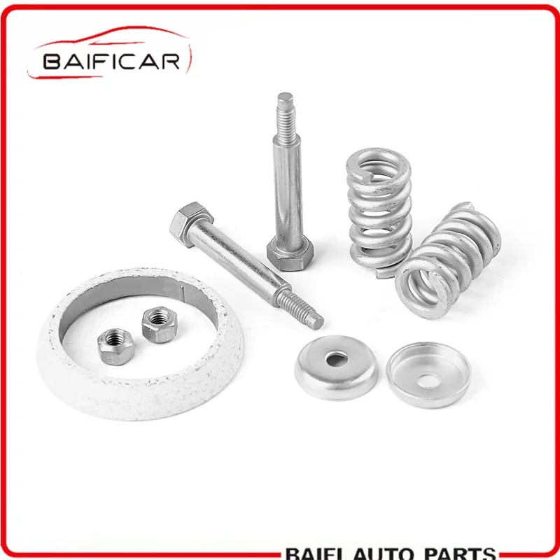 Baificar Brand New Genuine Exhaust Pipe Fixing Repair Kit 179774 1797.74 For Peugeot 206 207 307 408 Citoren Sega Elysee