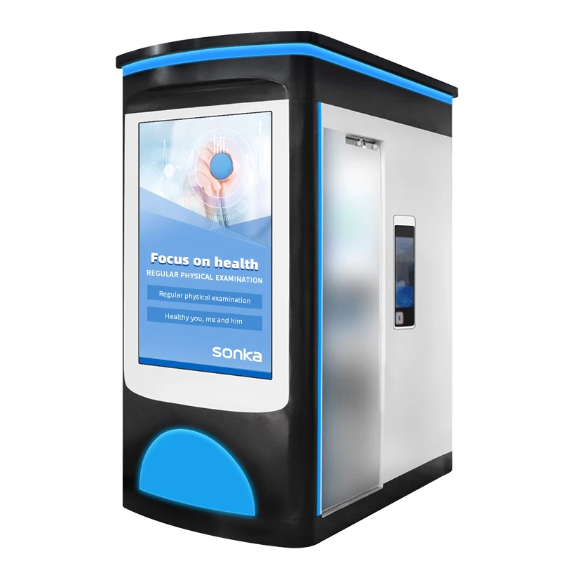 

Sonka Medical Intelligent Customized Self Service Vending Machine Telemedicine Hospital Kiosk Pressure