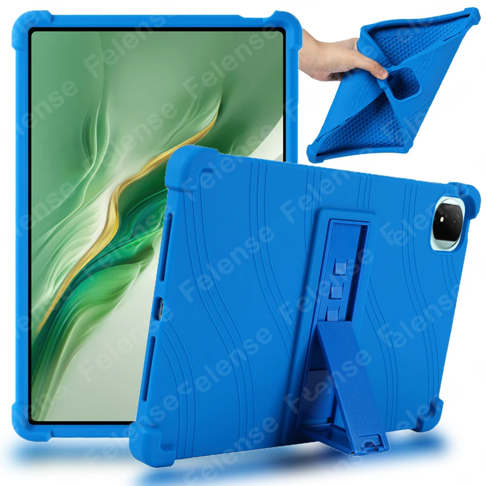 Case for Honor MagicPad 2 12.3 ROD2-W09 Adjustable Silicone Shockproof Tablets Cover For Honor Pad GT Pro 12.3" ROD2-W69 Fundas