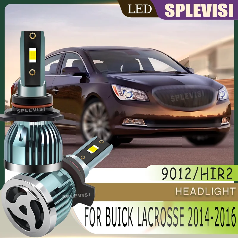 

Reliable in Rain, Snow, and Heat Headlight LED Shorten Reaction Distance at Night For Buick LaCrosse 2014-2016 2014 2015 2016