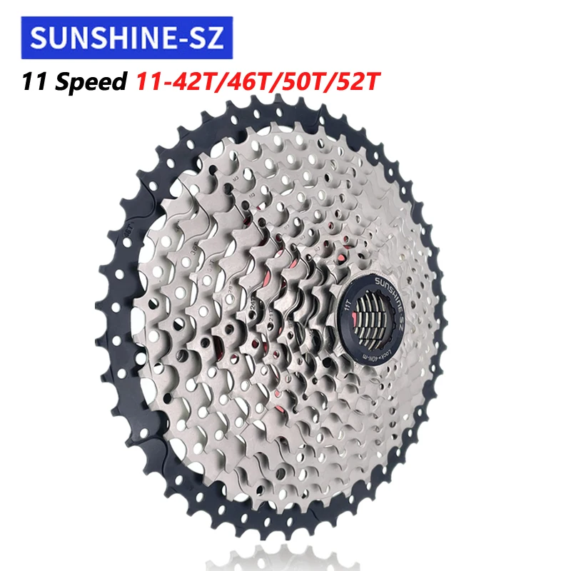 LTWOO AX11 MTB Bike 1x11 Speed Derailleur Groupset 11S Trigger Shifter SUNSHINE 42/46/50/52T Cassette Sprocket X11 Chains