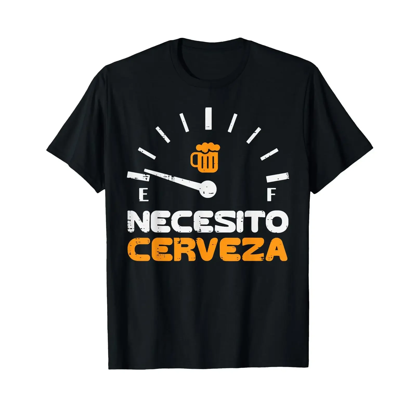 Need Beer Funny Mexican Spanish Cinco De Mayo Men T Shirt vintage Washed Comfortable Slightly Stretched Versatile Soft