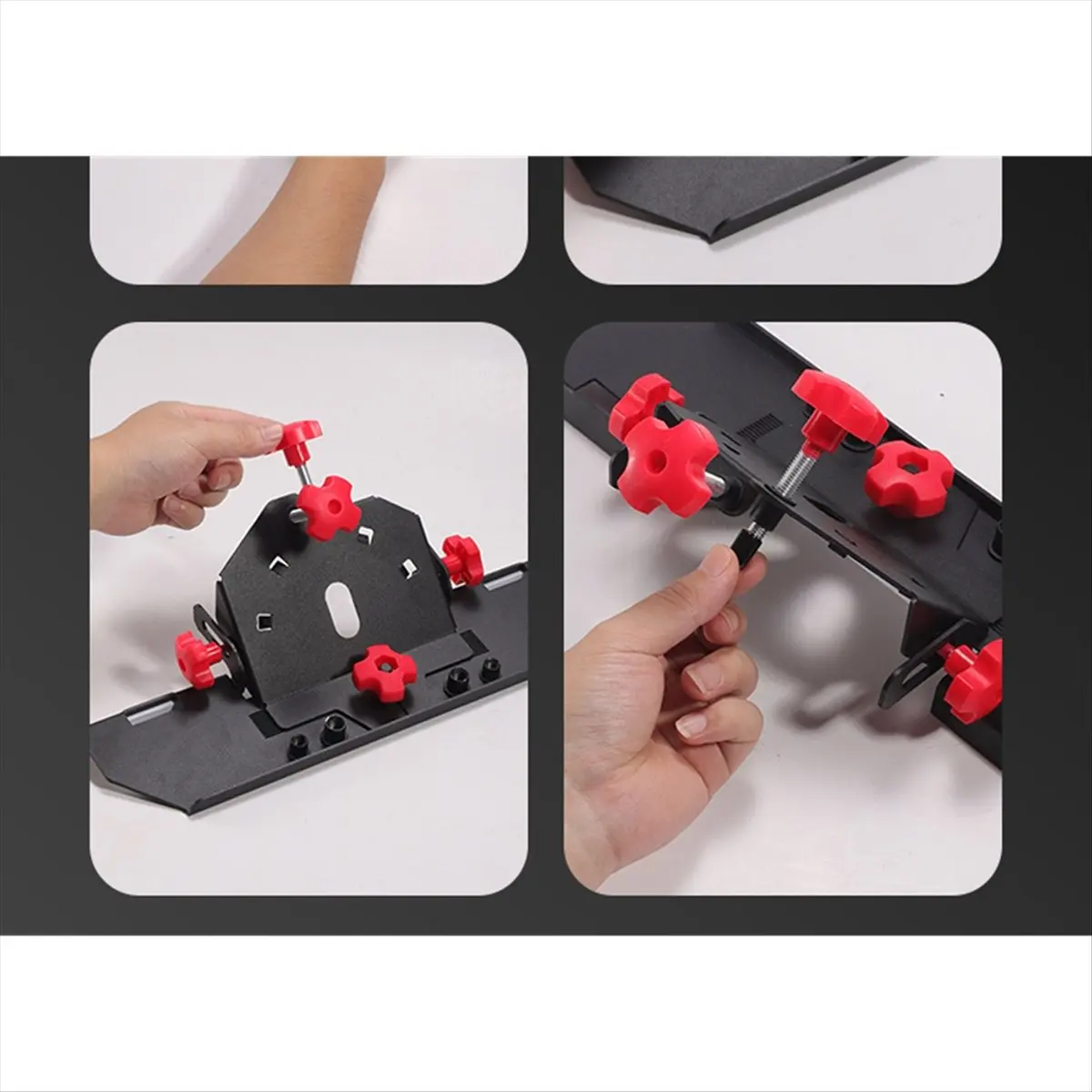 45 Degree Tile Chamfering Tool for Cutting Ceramic Stone, Chamfer Frame Metal Corner Cutting Machine Device for 100
