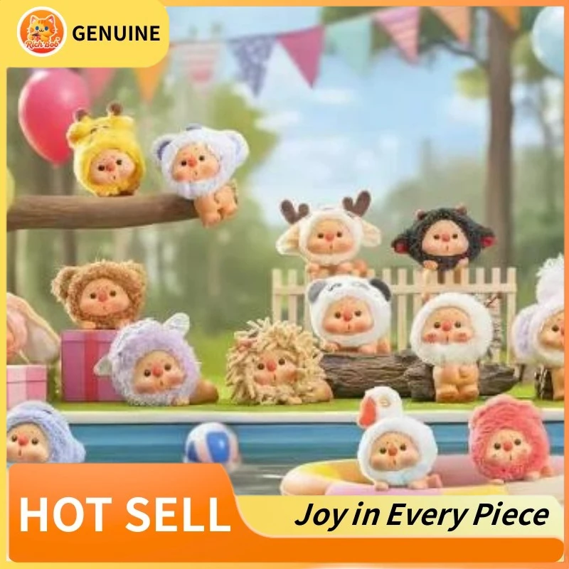 

Подлинная Oyo Animal Party Series слепая коробка Guess Bag, оригинальная модная настольная загадочная сумка, экшн-фигурка аниме, украшения, подарок для детей