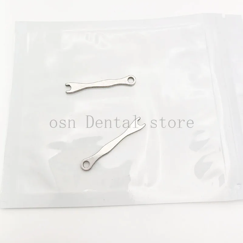 5Pcs Orthodontic MSE Activation Wrench Stainless Steel MSE Spanner Key for Dental Maxillary Skeletal Expander Adjustment Tool