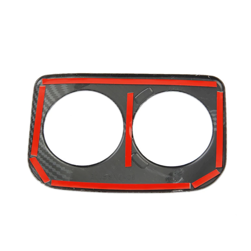 Rear Seat Armrest Cup Holder Cover Trim Rear Seat Armrest Cup Holder Cover Trim Fit for Subaru Crosstrek 2018-2022