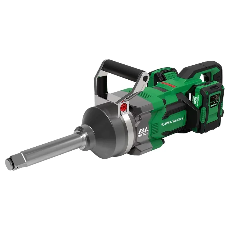 Ruiba 828L 工業用電動レンチ 3000 Niu Li 20V 定格大トルク自動車修理タワークレーンインパクトプレート電動風ガン