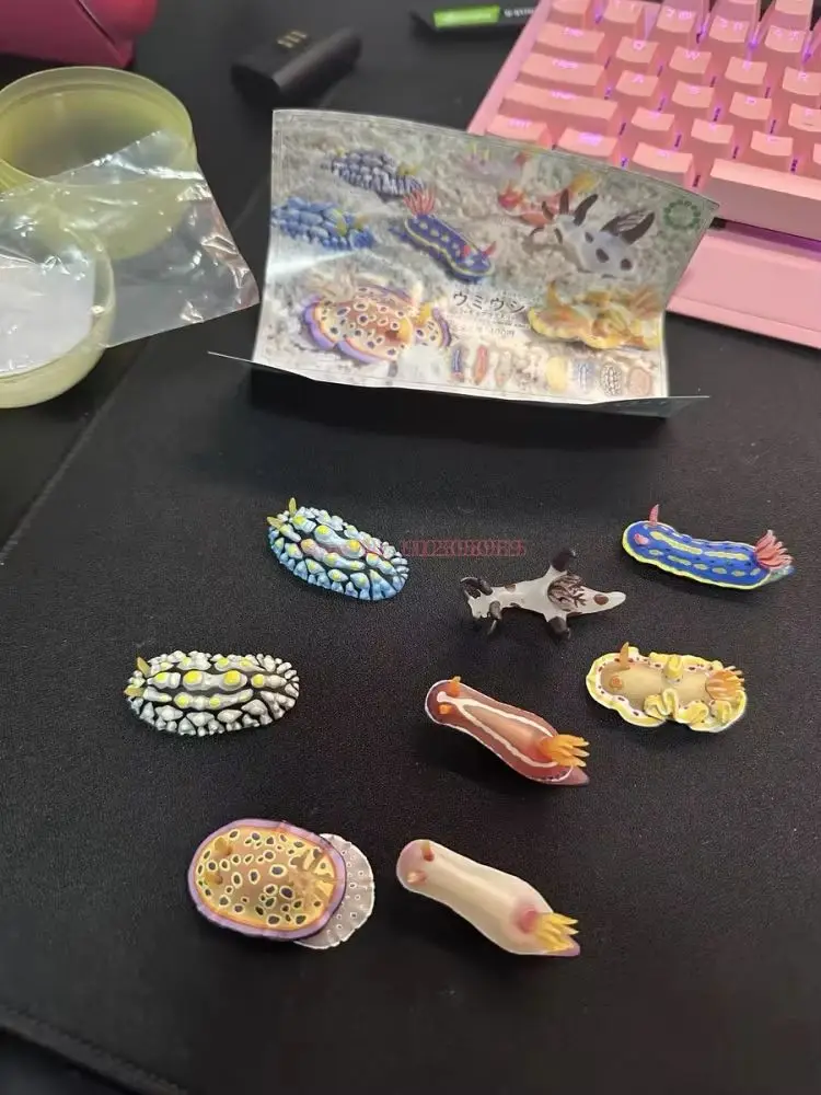 Ikimon Ntc해양 생물 불가사리 해마 시뮬레이션 모델 슬러그 수집용 모델 바다 슬러그 바다 토끼