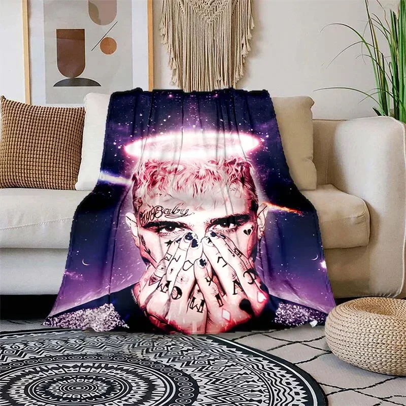 بكاء شيطاني طفل ليل زقزقة بطانية رمي الفانيلا ، لينة ، رقيق ، دافئ ، أريكة ، سرير ، هدايا ، حجم أكبر