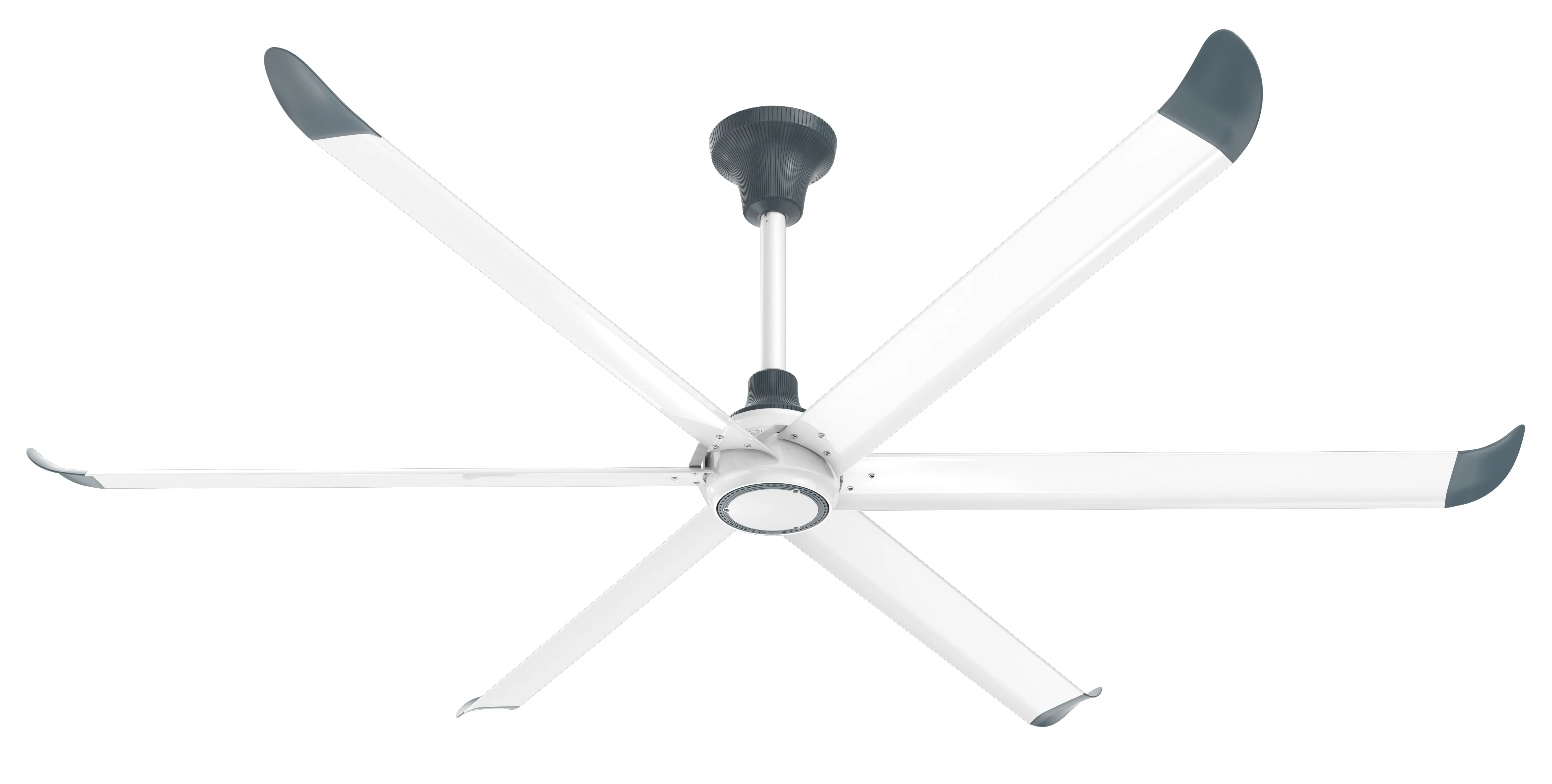 120 Inch Modern Large Ceiling Fan With Led Light